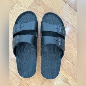 Freedom Moses black slides 39/40